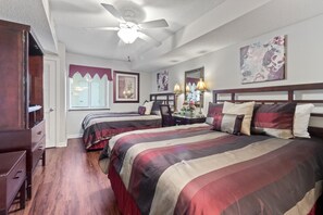 2 habitaciones, espacio para trabajar con laptop y wifi gratis 
