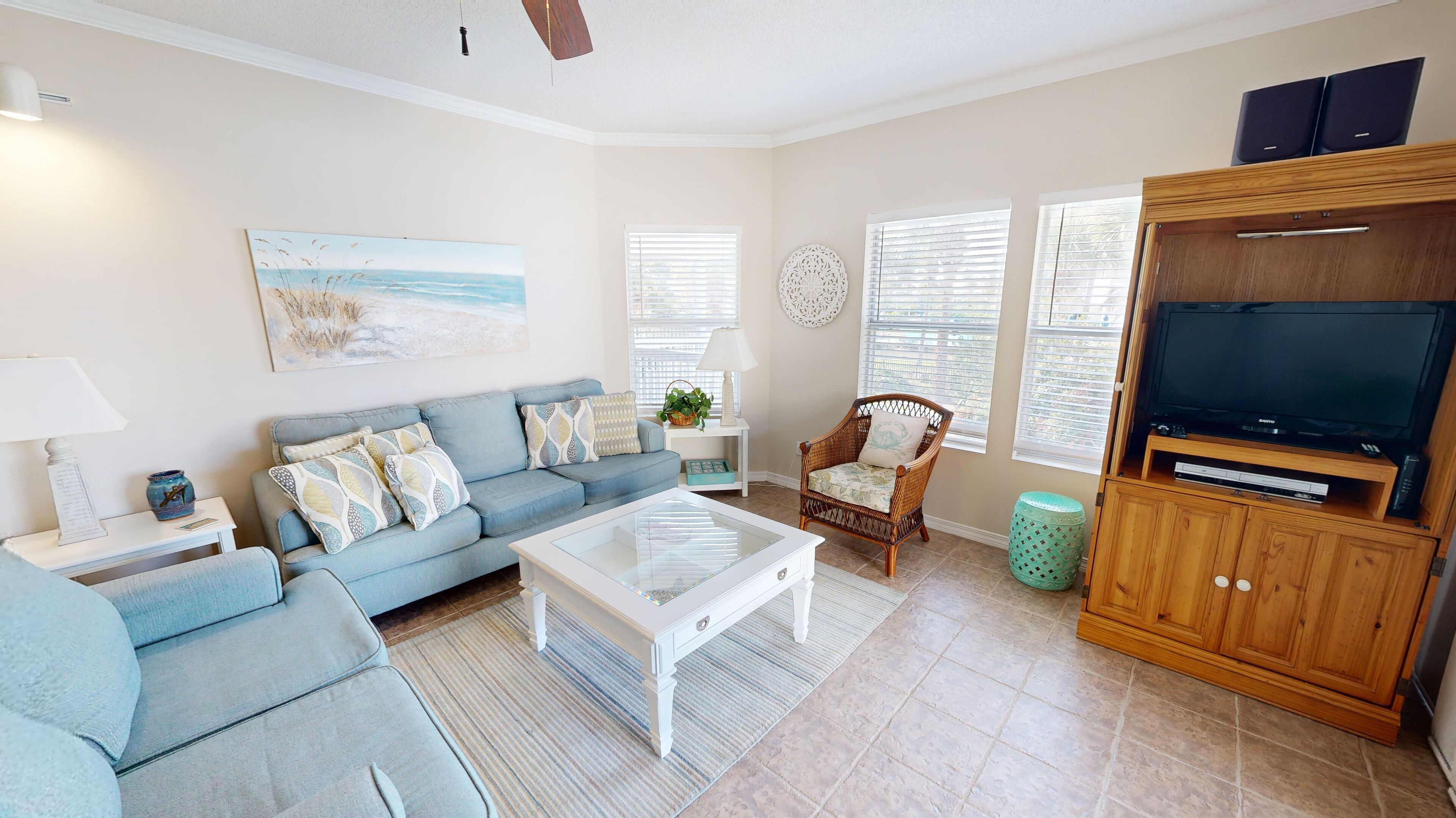 Condo, 2 Bedrooms | Living area | DVD player
