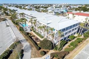 Exterior - Grand Caribbean East 101 2 Bedroom Condo (Destin)