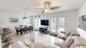 Condo, 2 Bedrooms | Living area - Grand Caribbean East 101 2 Bedroom Condo (Destin)