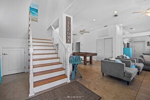 House, 4 Bedrooms | Interior - Beach Arcade - Palm Coast, Florida 4 Bedroom Home (Palm Coast)