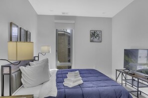 Leilighet, 2 soverom | 2 soverom, strykejern/-brett og wi-fi (inkludert)