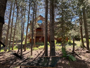 Hus - 4 soveværelser | Udendørsområde