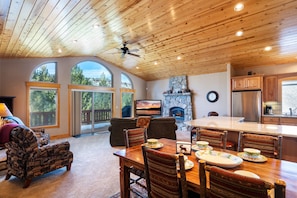 Hus - 4 soveværelser | Interiør