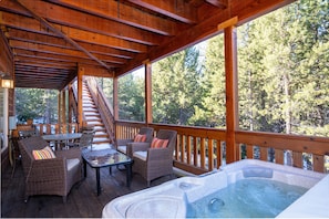 Hus - 4 soveværelser | Udendørs spisemuligheder