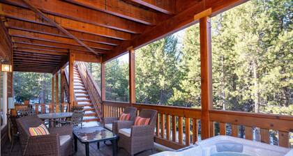 Hillside Mountain Creek Haven 4 Bedroom Home