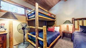 3 bedrooms, free WiFi