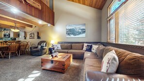 Condo, 3 Bedrooms | Living area | Smart TV