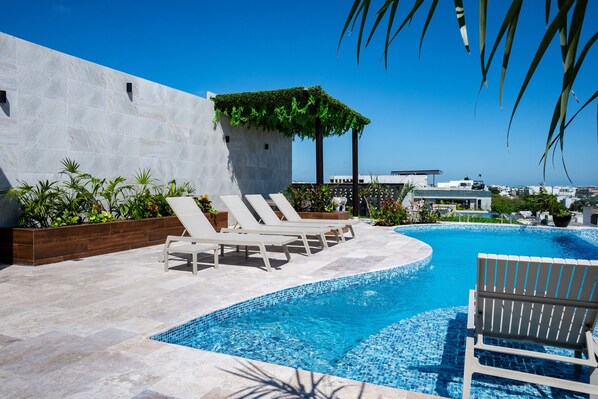 Appartement, 1 slaapkamer | Zwembad