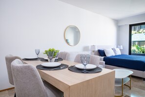 Appartement, 1 slaapkamer | Dineren