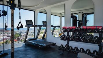 Condo, 1 habitación | Sala de fitness