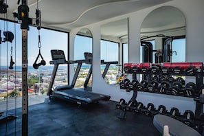 Condo, 1 Bedroom | Fitness facility - Menesse Town Tower 203 1 Bedroom Condo (Playa del Carmen)