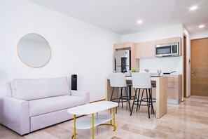 Condo, 1 Bedroom | Interior - Menesse Town Tower 203 1 Bedroom Condo (Playa del Carmen)