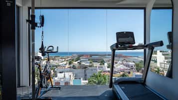 Condo, 1 habitación | Sala de fitness