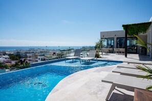 Pool - Menesse Town Tower 203 1 Bedroom Condo (Playa del Carmen)