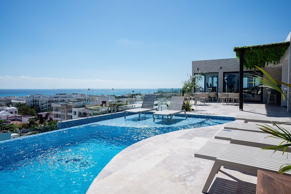 Condo, 1 Bedroom | Pool - Menesse Town Tower 203 1 Bedroom Condo (Playa del Carmen)