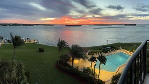 Condo, 2 Bedrooms | Pool | Outdoor pool, a heated pool - Gulf-view Condo With Resort-style Amenities 2 Bedroom Condo (Marco Island)