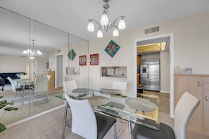 Appartement, 2 slaapkamers | Dineren