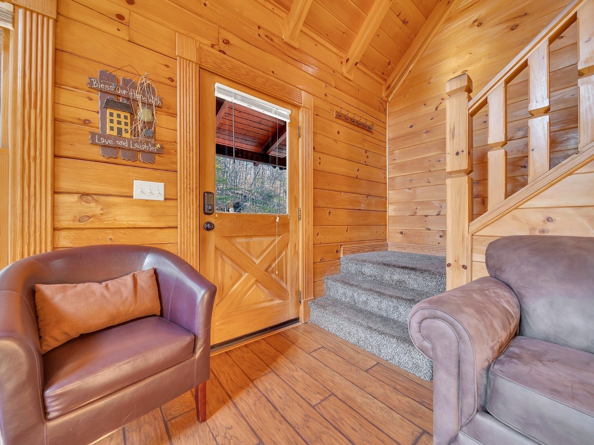 Cabin, 5 Bedrooms | Interior