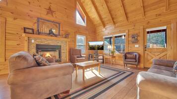 Cabana, 5 quartos | Parte interna