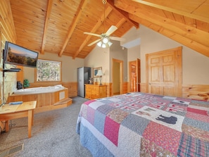 Cabin, 5 Bedrooms | 5 bedrooms, free WiFi - Er233 - Bear Creek Lodge 5 Bedroom Cabin (Pigeon Forge)
