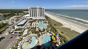 Condo, 3 Bedrooms | Beach - 1703 Brighton, Newly Remodeled Condo With Full Access! 3 Bedroom Condo (Myrtle Beach)