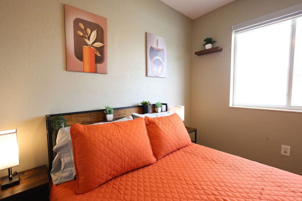 3 dormitorios, tabla de planchar con plancha, wifi y ropa de cama