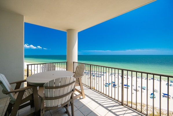 Condo, 3 Bedrooms | Outdoor dining - The Oasis 903 Formerly Phoenix West Ii 903 3 Bedroom Condo (Orange Beach)