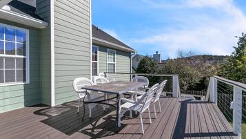 Rumah, 6 kamar tidur | Tempat makan outdoor