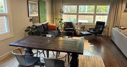 4-bedroom house in fantastic La Grange with WiFi, fitness room