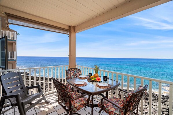 Condo, 1 King Bed (Sea Village 4-206) | Outdoor dining