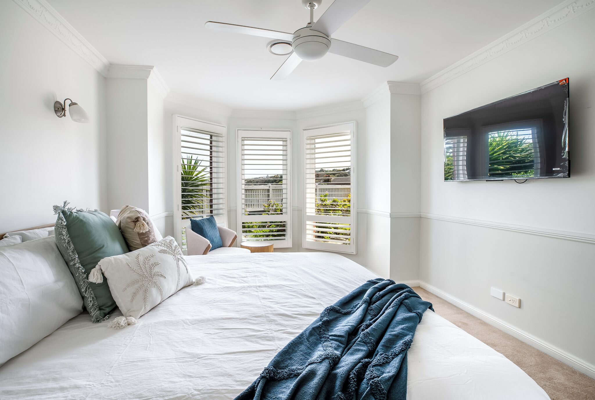 3 bedrooms, iron/ironing board, free WiFi, bed sheets