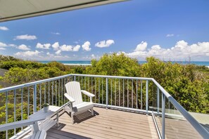 Family House, Balcony, Ocean View | Terrace/patio - Castaways Cove by Stay Noosa (Castaways Beach)