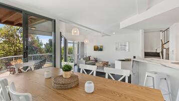 Family House, Balcony, Ocean View | Dining room