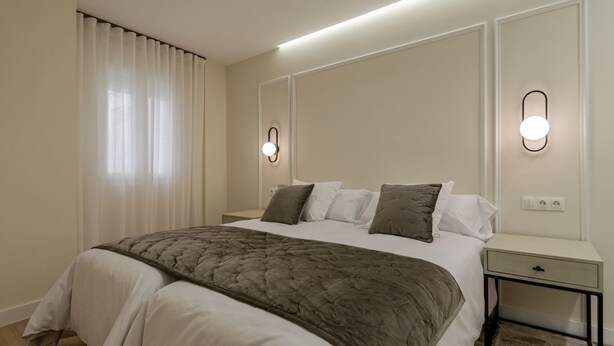 2 bedrooms, iron/ironing board, Internet - INMálaga Uncibay -3 Málaga (Málaga)