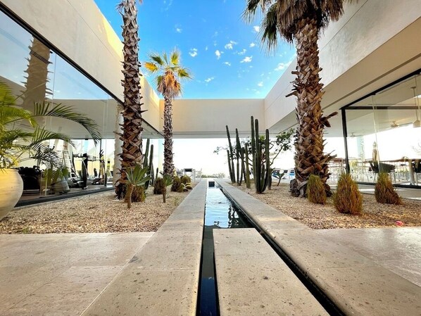 Terrein van de accommodatie