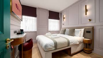 1 Schlafzimmer, Schreibtisch, Internetzugang, BettwÀsche