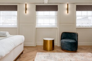 1 Schlafzimmer, Schreibtisch, Internetzugang, Bettwäsche