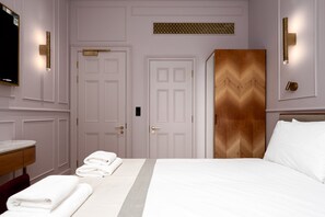 1 Schlafzimmer, Schreibtisch, Internetzugang, Bettwäsche