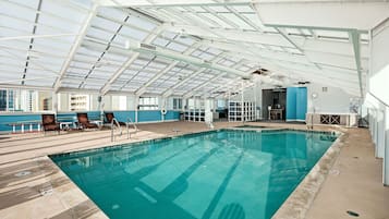 Piscine couverte