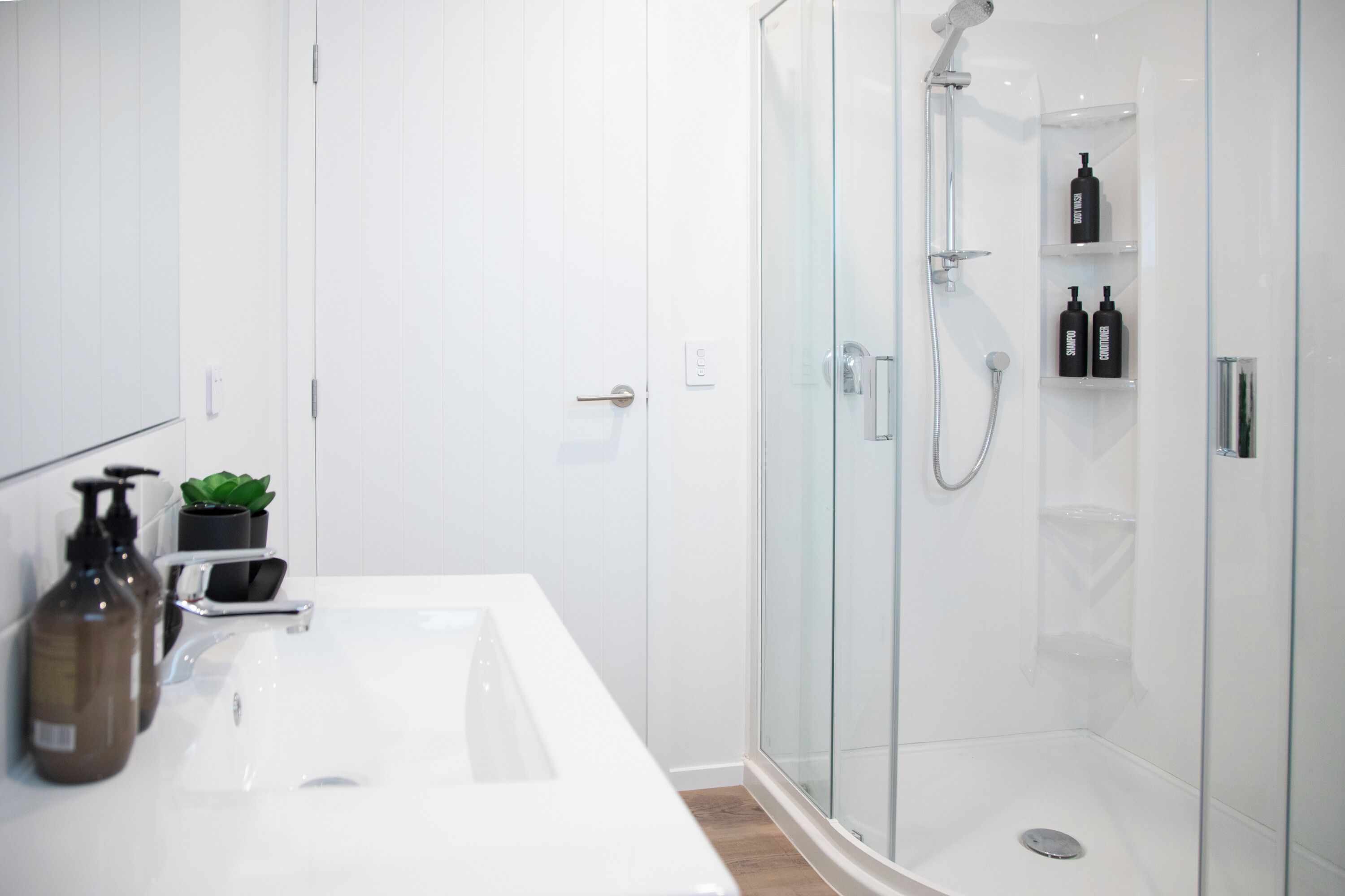 Bathroom shower
