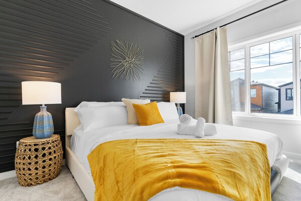 3 Schlafzimmer, Schreibtisch, Bügeleisen/Bügelbrett, kostenloses WLAN