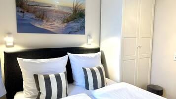 2 soveværelser, Wi-Fi