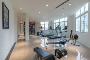 Sala de fitness
