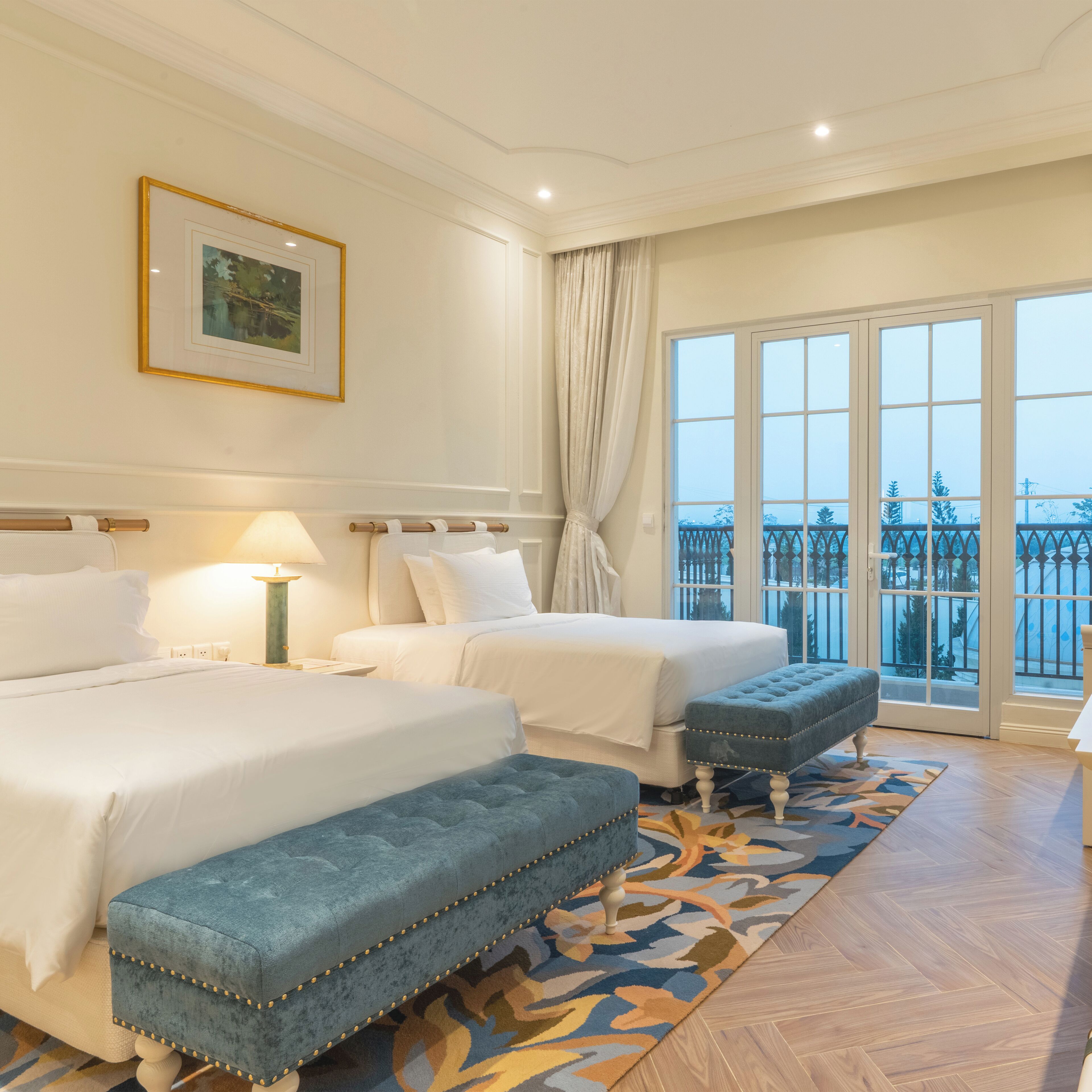 Deluxe Twin Room, Pool View