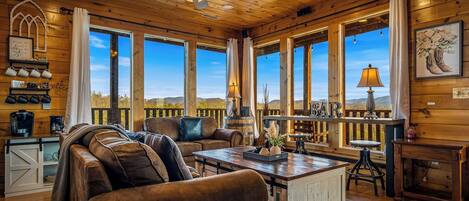 Área de sala de estar