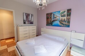 3 habitaciones, wifi y ropa de cama 