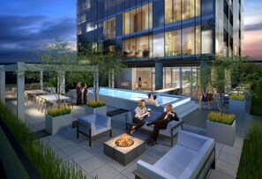 Pool - Waterview apartment. Cozy 2-bedroom apartment in fantastic Burlington with, WiFi (Burlington)