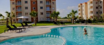 Cozy 2-bedroom apartment in fabulous Punta Cana with WiFi, AC