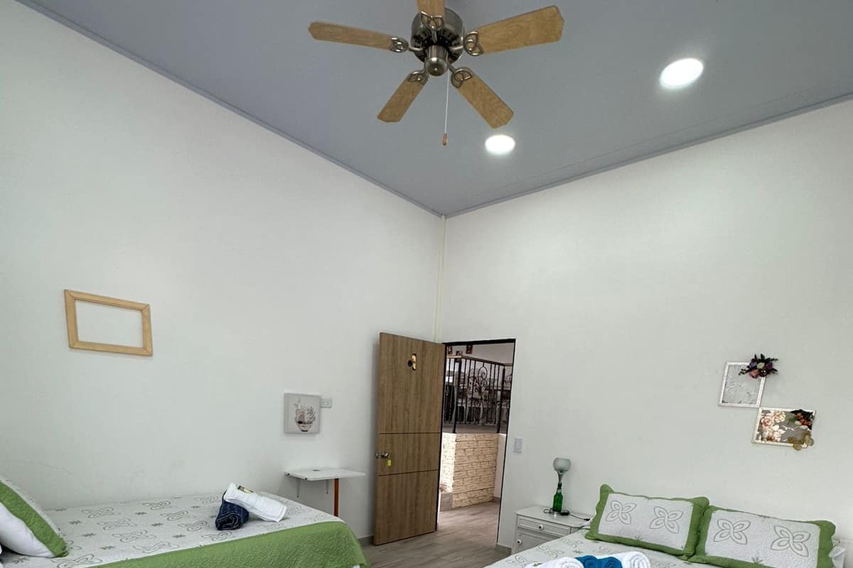 Standard Triple Room, Balcony, Mountain View | 1 bedroom, iron/ironing board, free WiFi